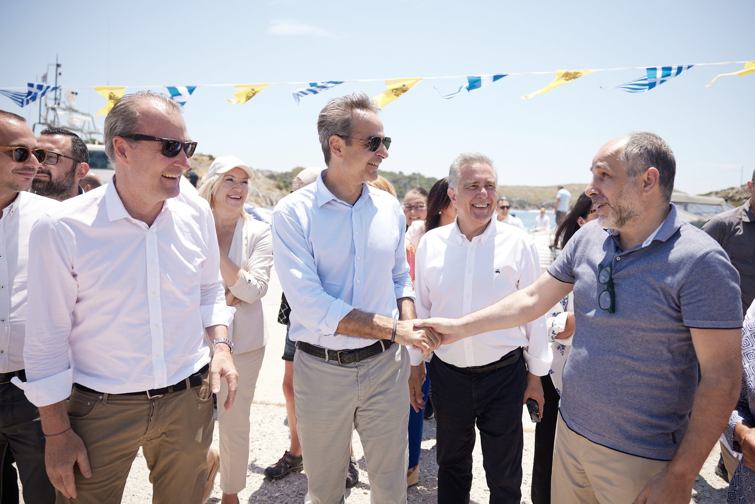 Κ. Μητσοτάκης: Σήμερα η Ελλάδα είναι μία χώρα πολύ πιο ισχυρή, με  μεγαλύτερη αυτοπεποίθηση από το 2019