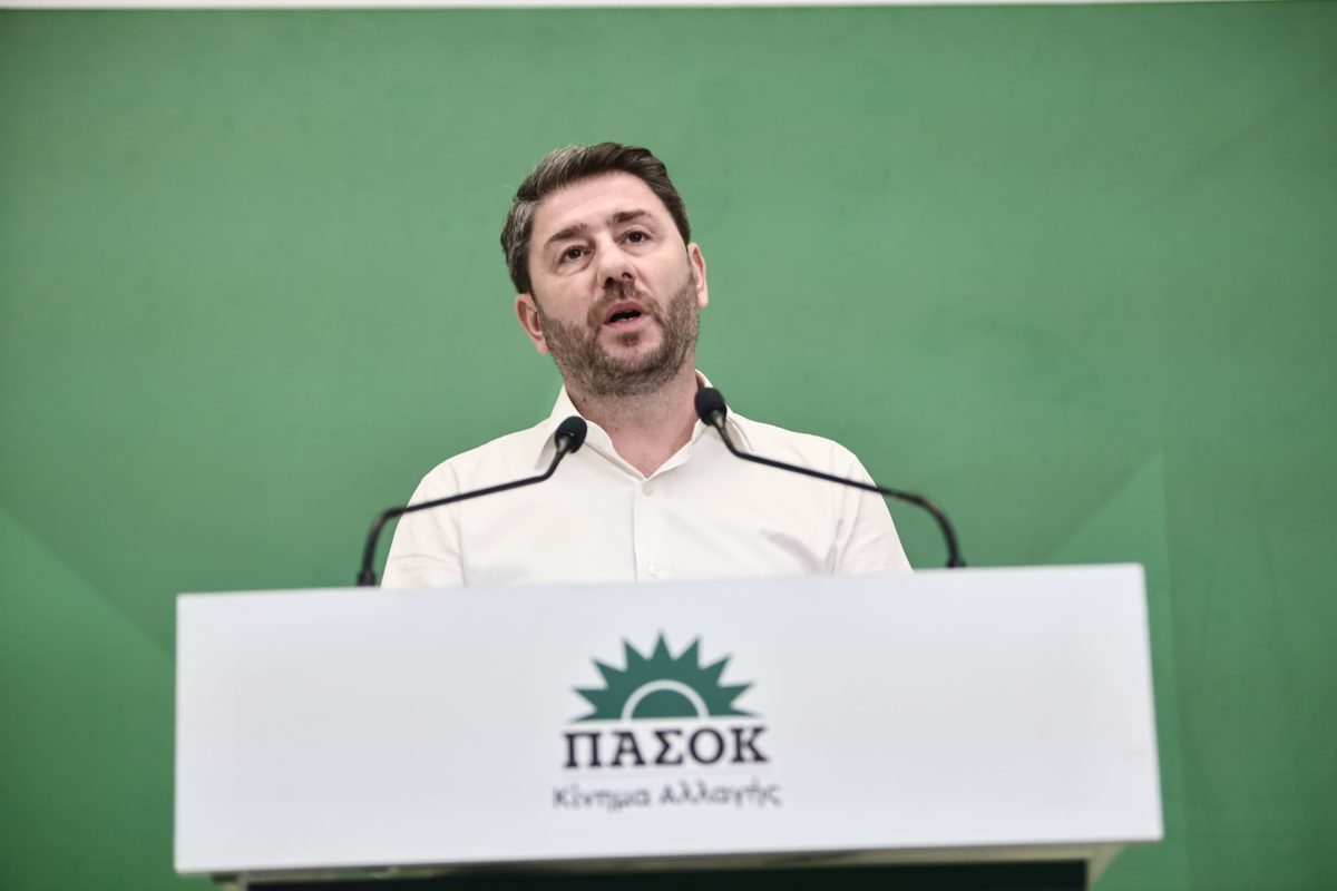 Ν. Ανδρουλάκης: Το ΠΑΣΟΚ, δεν έχει στόχο απλά να προσπεράσει τον ΣΥΡΙΖΑ, αλλά να κερδίσει τη Νέα Δημοκρατία
