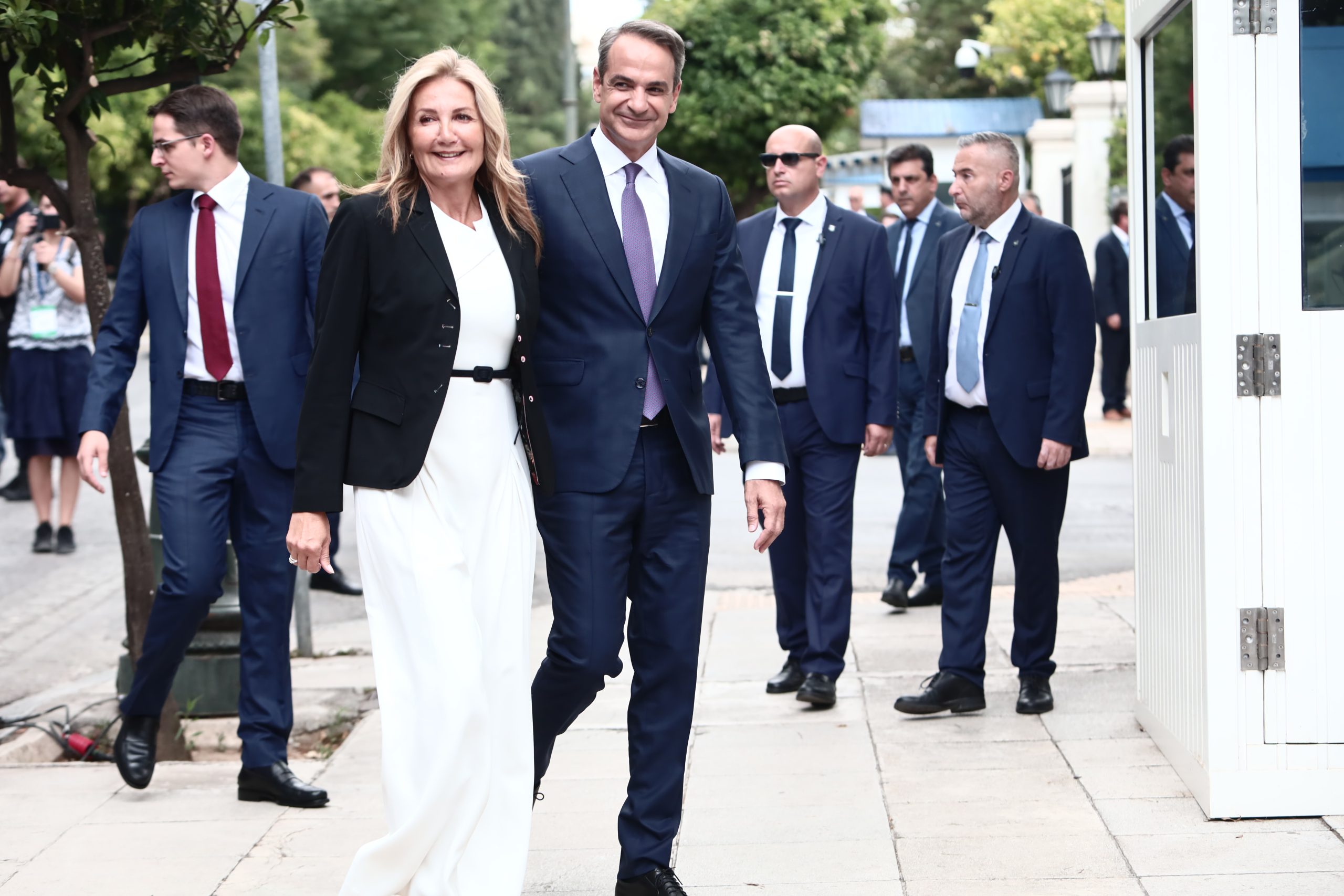 Εκλογές 2023: Ολοκληρώθηκε η ορκωμοσία του Κυριάκου Μητσοτάκη