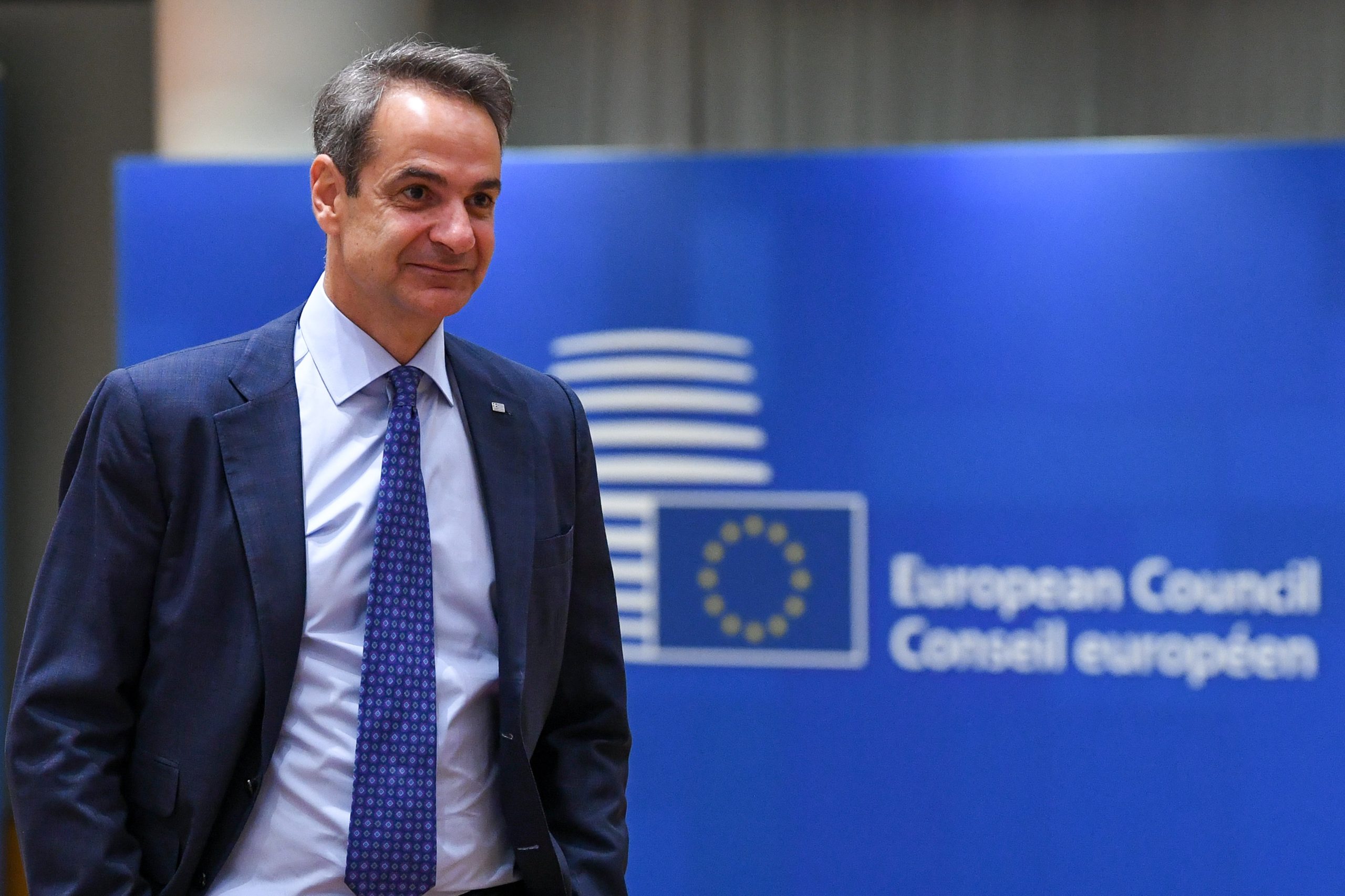 Κ. Μητσοτάκη: «Να χαράξουμε ένα μονοπάτι επαναπροσέγγισης στις σχέσεις με την Τουρκία»