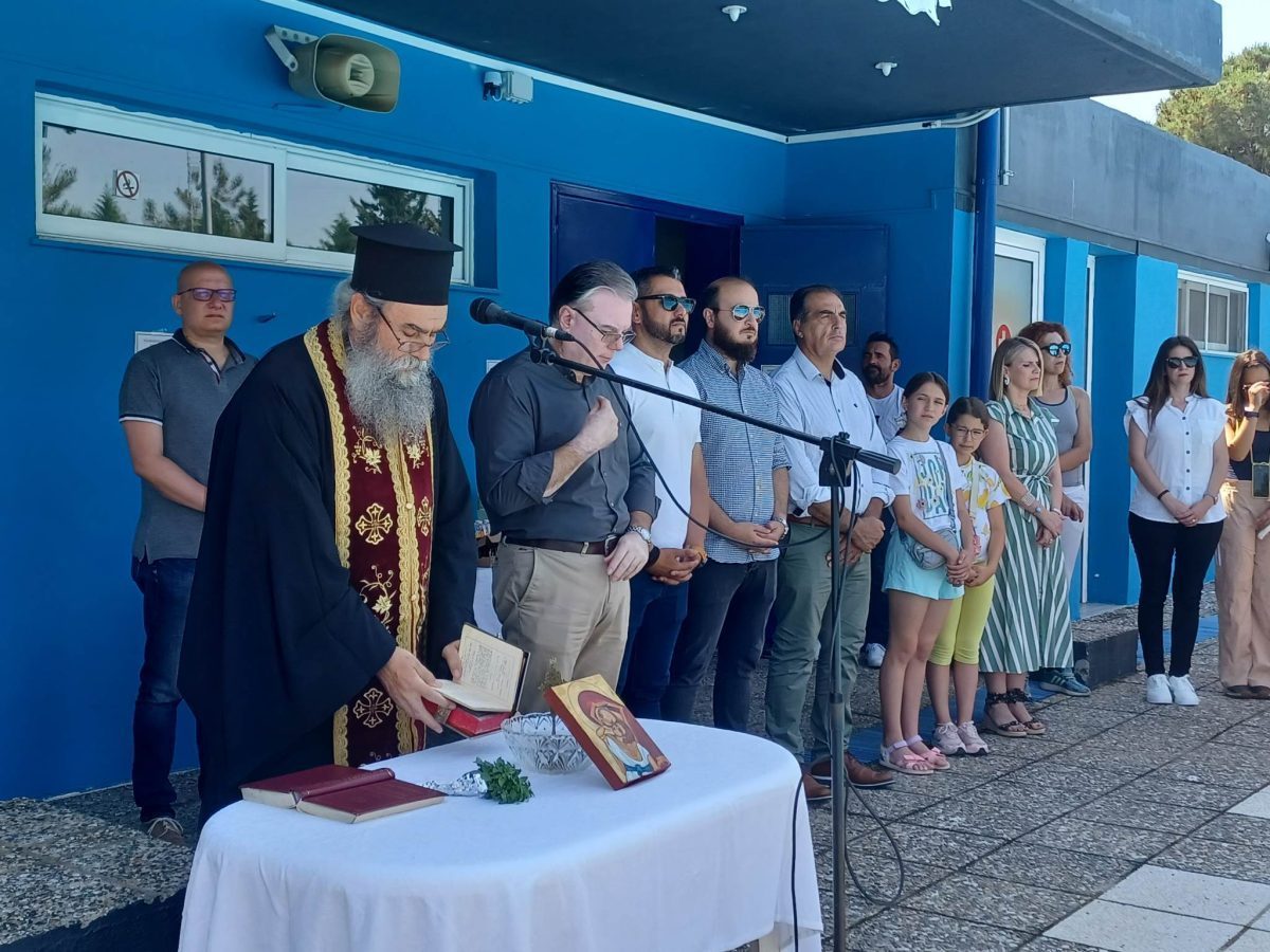 Προσβάσιμο σε ΑμΕΑ και ηλικιωμένους το δημοτικό Κκολυμβητήριο του Δ. Χαλκηδόνος στα Κουφάλια