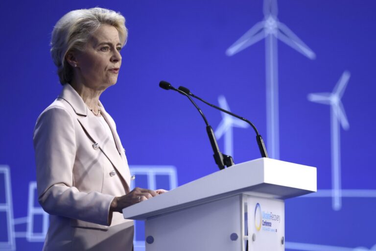 Φον ντερ Λάιεν: Η τραγωδία στη Μεσόγειο έδειξε ξανά τον αδίστακτο τρόπο με τον οποίο λειτουργούν οι διακινητές