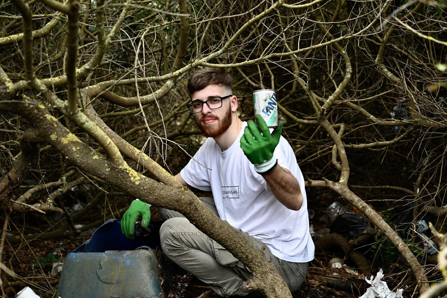 «Ιστορίες με… κάρυ» Παναγιώτης Μοσχίδης: Με τους Cleanigans έχουμε βρει ολόκληρα νοικοκυριά