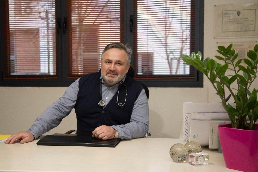 Αρχίζει τον αγώνα για την επανεκλογή του ο Κ. Μανδαλιανός