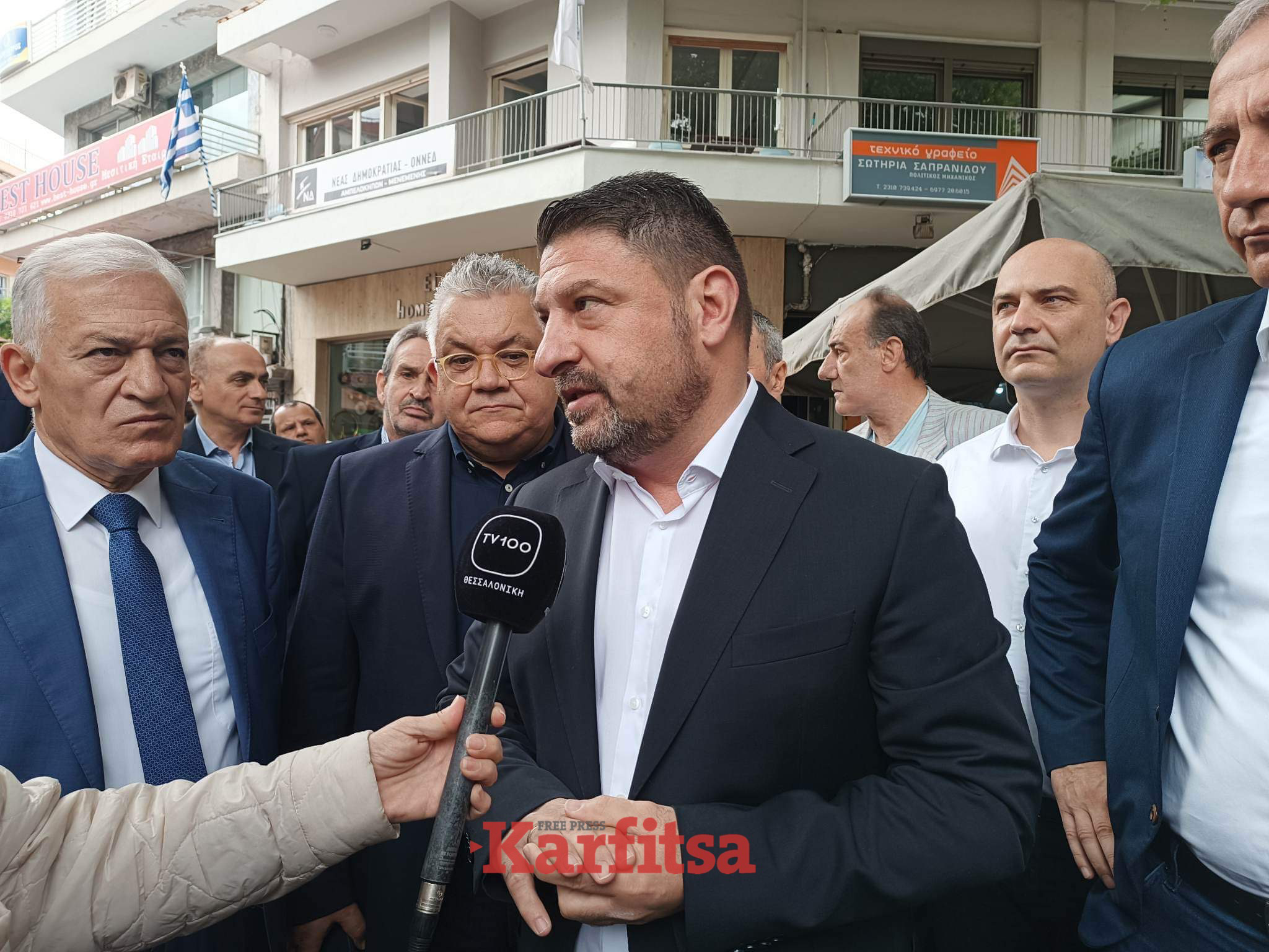 Π. Ευμορφίδης: Θα ήθελα να δω Μητσοτάκη, Τσίπρα και Ανδρουλάκη να λένε «σε αγαπάω, ρε φίλε!»