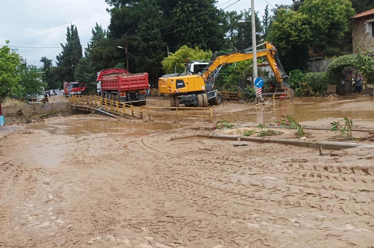 Επιστολή Σ. Δανιηλίδη στον εισαγγελέα: Να αναζητηθούν και να αποδοθούν οι ευθύνες για τις πλημμύρες