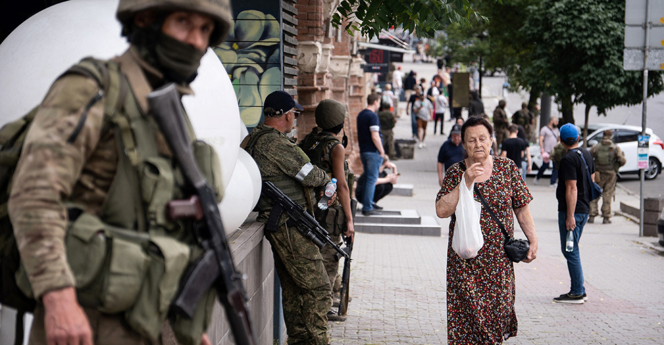 Επί ποδός η Μόσχα μπροστά στον κίνδυνο της Wagner – Περιορισμό των μετακινήσεων ζητά ο δήμαρχος της ρωσικής πρωτεύουσας (Live εικόνα)