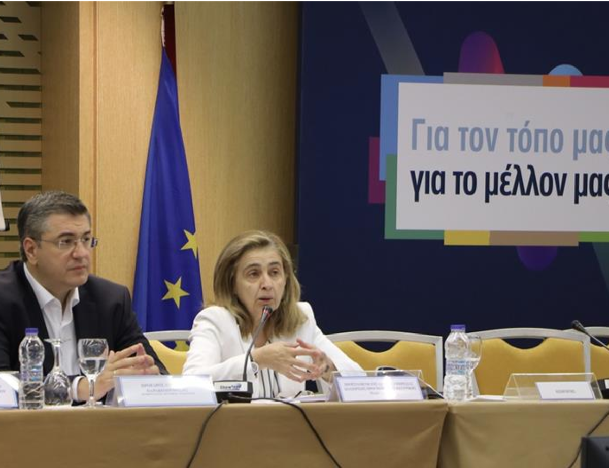 Απ. Τζιτζικώστας: Ξεκινούν 28 έργα ύψους 91 εκ. ευρώ – Μέχρι τον Αύγουστο επιπλέον έργα 478 εκ. ευρώ