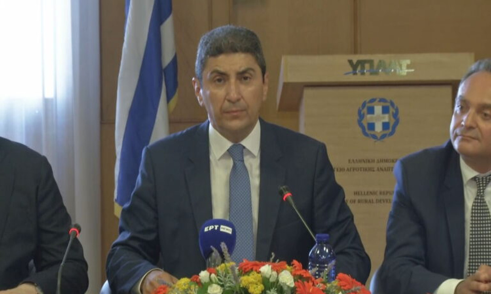 Υπ. Αγροτικής Ανάπτυξης και Τροφίμων – Λευτέρης Αυγενάκης: «Nα δώσουμε δυναμική ώθηση στον πρωτογενή τομέα» (Video)