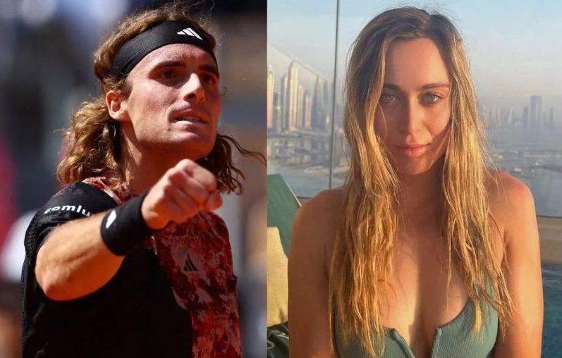 Τσιτσιπάς – Μπαντόσα: Είναι ζευγάρι – Το υπονοούμενο που τους «πρόδωσε»