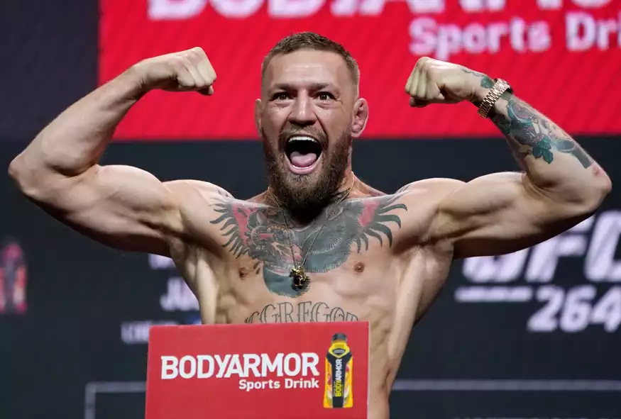 Γυναίκα κατηγορεί τον Conor McGregor για βιασμό