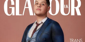 Ένας έγκυος τρανς άνδρας στο εξώφυλλο του περιοδικού Glamour για τον μήνα Pride (ΦΩΤΟ+Video)
