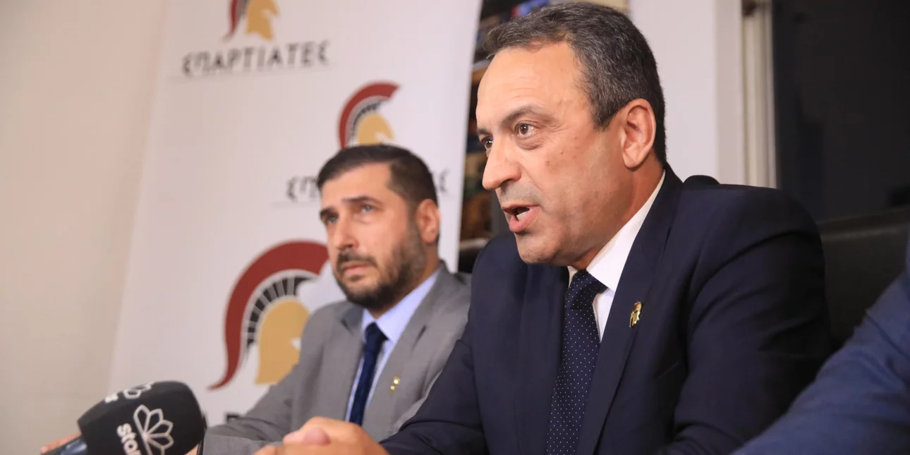 Μπορεί να ακυρωθεί η εκλογή των Σπαρτιατών εάν αποδειχθεί σχέση με τον Κασιδιάρη; – Τι λέει συνταγματολόγος