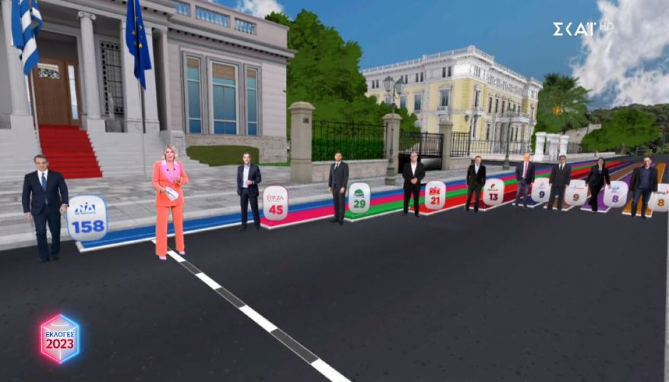 Εxit poll: Πόσες έδρες παίρνει το κάθε κόμμα