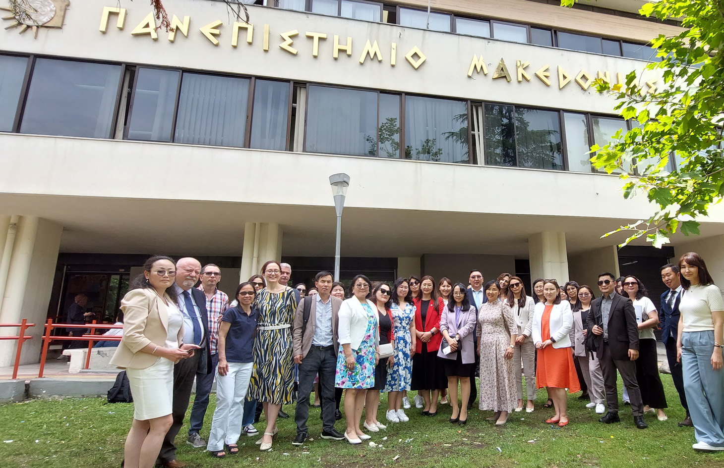 Θεσσαλονίκη: Συνεργασία του ΠΑΜΑΚ με το Πανεπιστήμιο Otgontenger της Μογγολίας