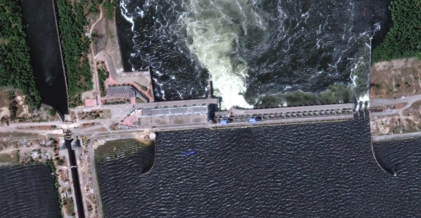 Στοιχεία δείχνουν πως η Ρωσία ανατίναξε το φράγμα Καχόβκα στην Ουκρανία