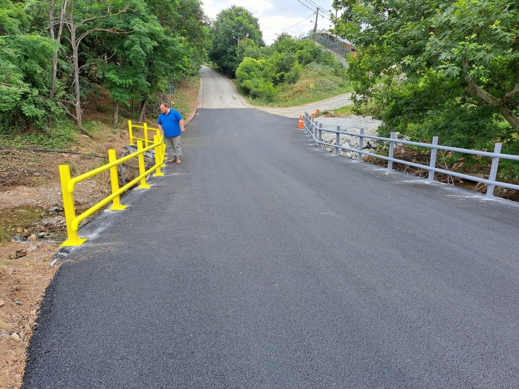 Δόθηκαν σε κυκλοφορία οι δύο γέφυρες στην περιοχή του Φράγματος Θέρμης