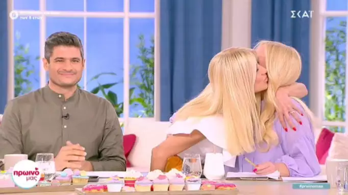 Η Αφροδίτη Γραμμέλη επέστρεψε στο Πρωινό μας: «Σας ευχαριστώ όλους για την αγάπη σας»