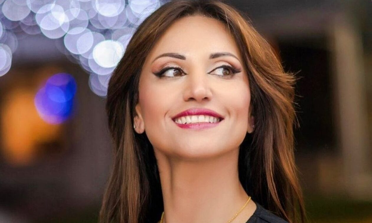 Σοφία Παυλίδου: Καλοκαιρινή και ανέμελη στην παραλία