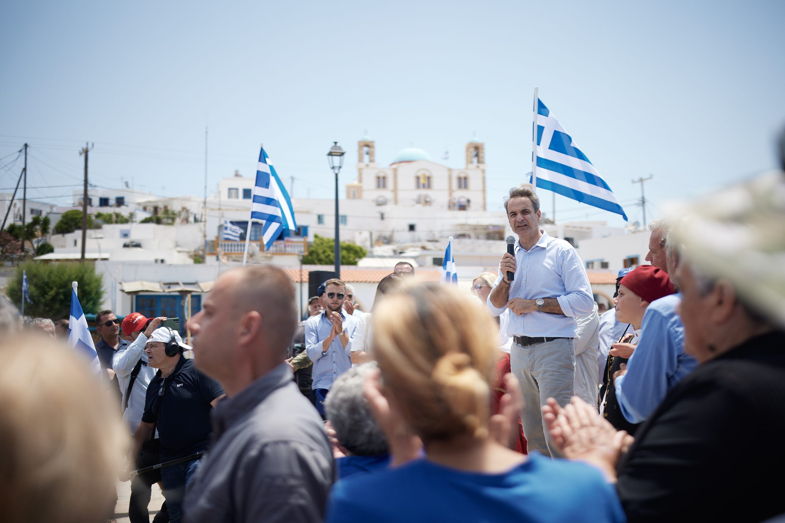 Κ. Μητσοτάκης: Βασική μας δέσμευση οι καλύτεροι μισθοί για όλους