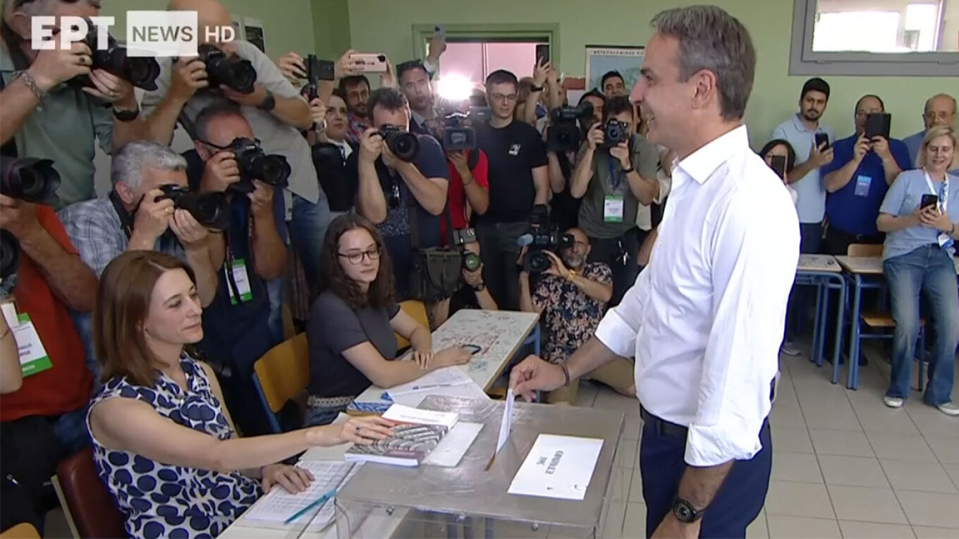 Εκλογές 2023 – Μητσοτάκης: Οι πολίτες θα ψηφίσουν για μια πατρίδα σταθερή (Video)