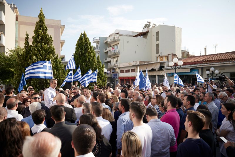 K. Μητσοτάκης: Η ενίσχυση του ΕΣΥ κεντρική προτεραιότητα για τη νέα τετραετία