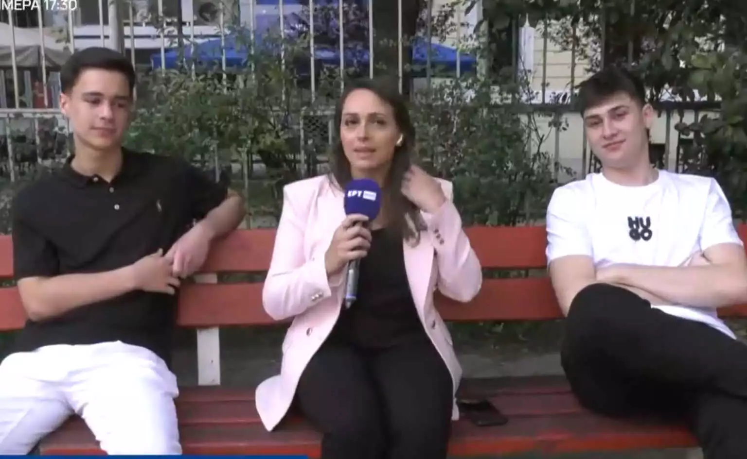 Θεσσαλονίκη: Νεαροί το πήραν σερί από ξενύχτι για να ψηφίσουν (Video)