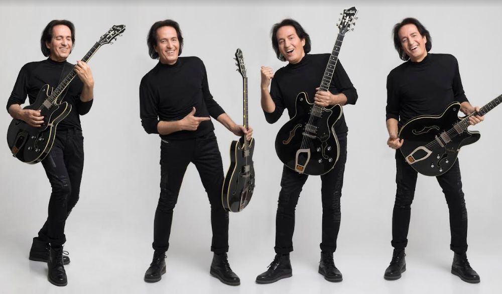 Ο Πασχάλη Αρβανιτίδης στο Μιμόζα Αναψυκτήριον