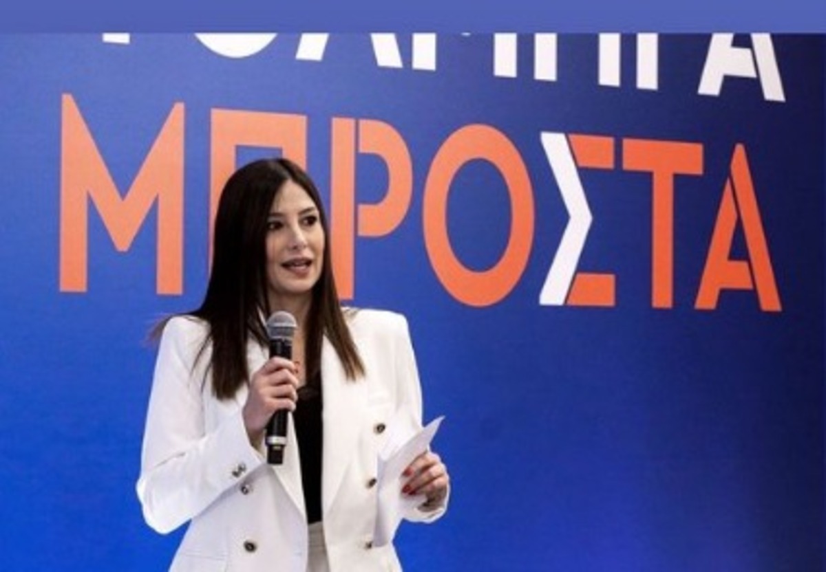 Πορφυλένια Κανελλοπούλου: Η γενιά μου δεν είναι απολιτίκ, είναι βαθιά σκεπτόμενη με πολιτική άποψη