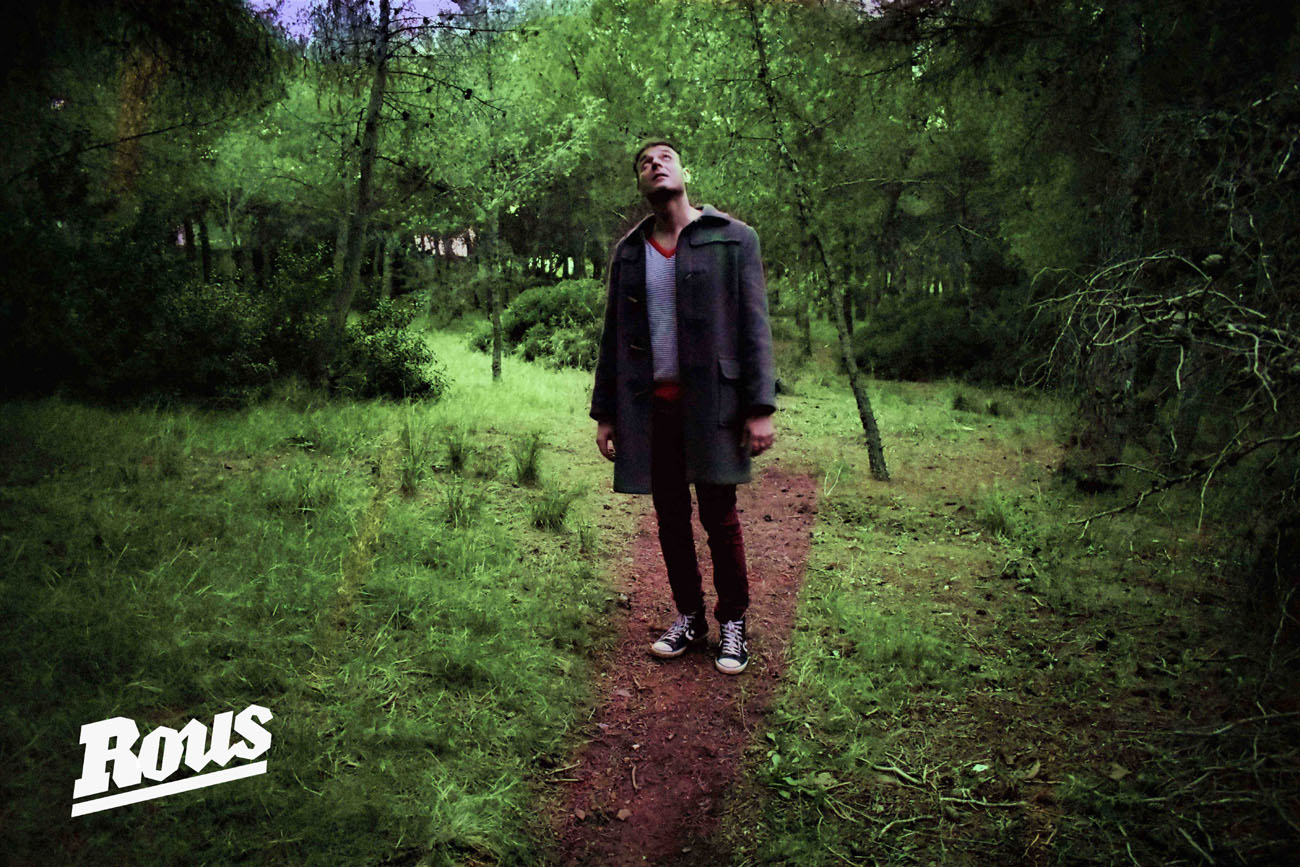 Ο Γιώργος Ρους στη Πλαζ Αρετσους στις 4 Ιουλίου