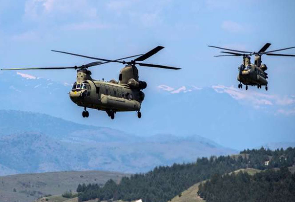 Το Βερολίνο σχεδιάζει την αγορά 60 ελικοπτέρων Σινούκ