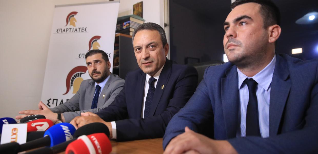 Χρυσόγονος για την είσοδο των «Σπαρτιατών» στη Βουλή: Είναι φανερό ότι υπάρχει ζήτημα υποκρυπτόμενης ηγεσίας (Video)