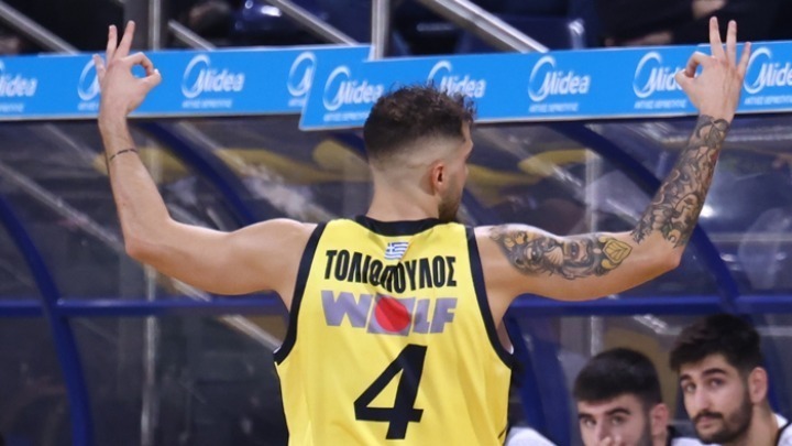 Αρης: Συμφωνία με Τολιόπουλο