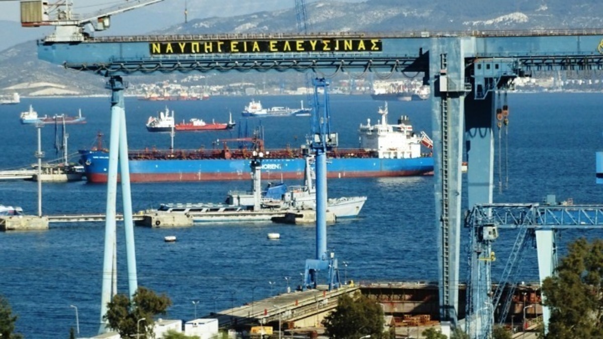 Εγκρίθηκε από το Αμερικανικό Κογκρέσο χρηματοδότηση της DFC για τα Ναυπηγεία Ελευσίνας