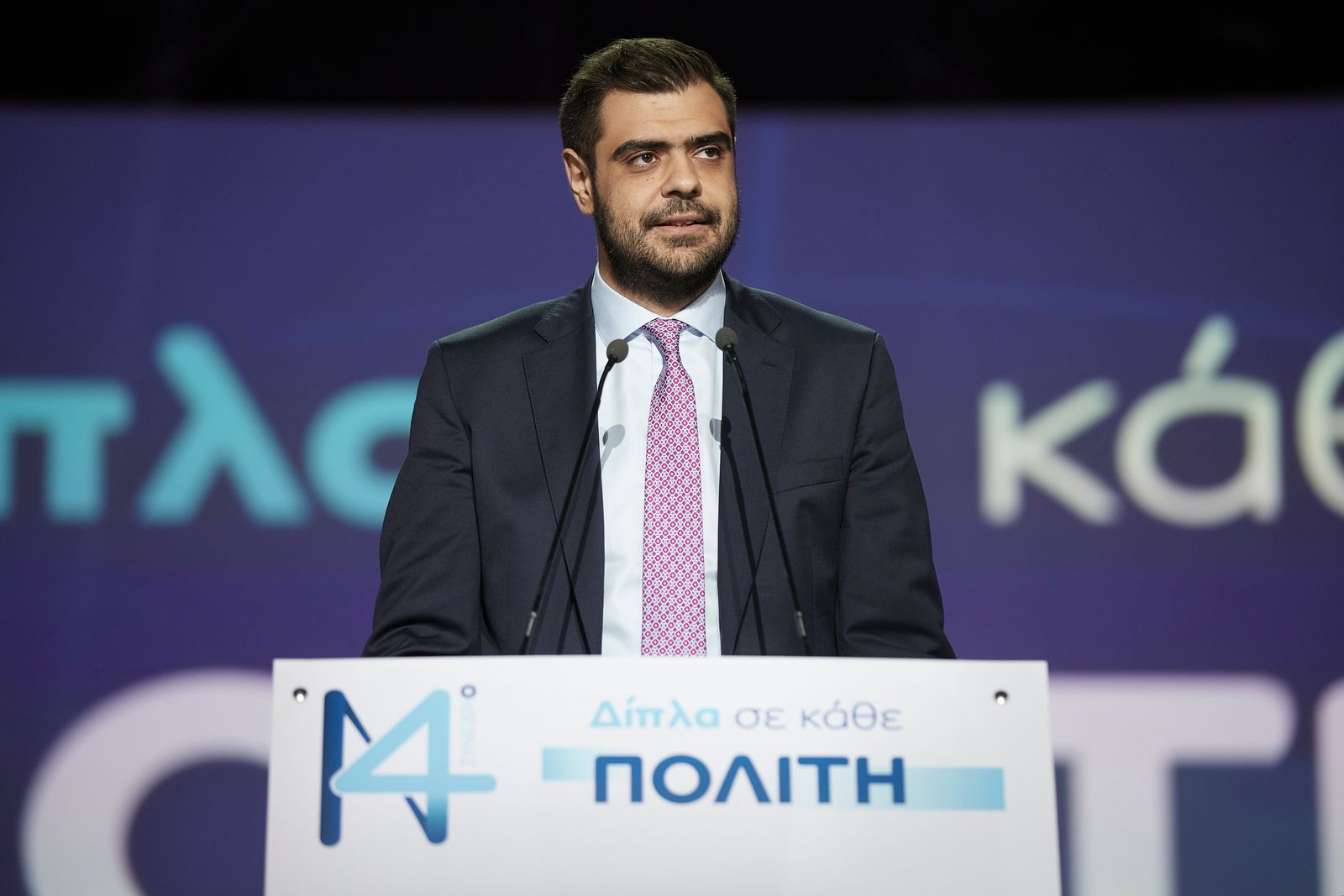 Π. Μαρινάκης στην «Κ»: Η επαφή με τους πολίτες είναι για μας το «Α» και το «Ω»