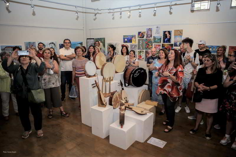 Δ. Νεάπολης – Συκεών: Εγκαινιάστηκε η έκθεση των εικαστικών τμημάτων της Πολιτιστικής Γειτονιάς