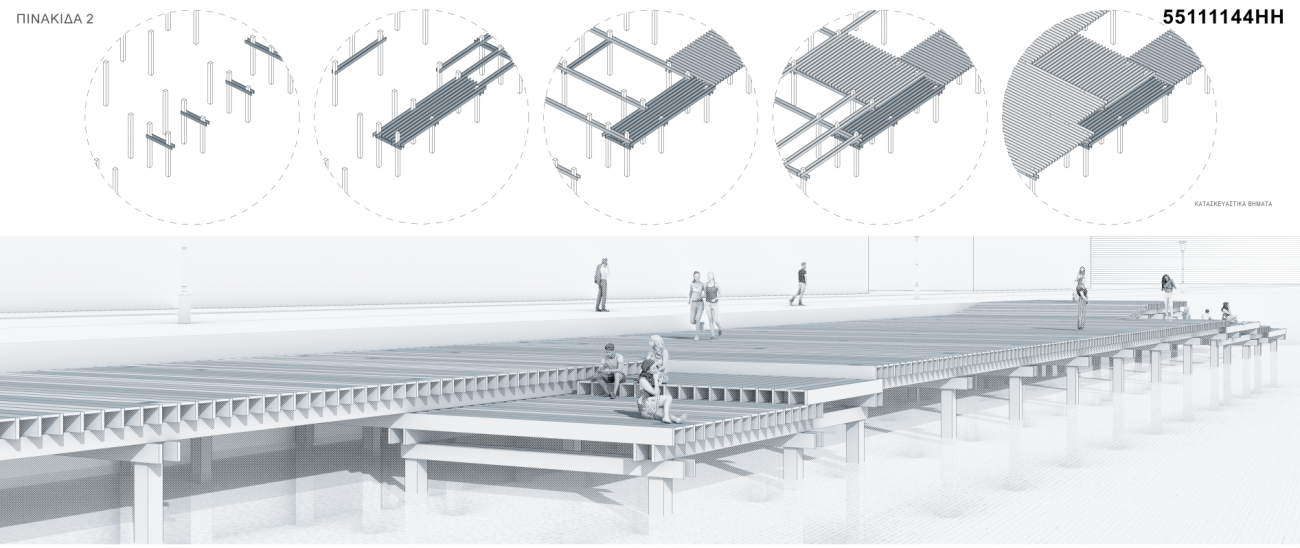 Θεσσαλονίκη: Προχωρά ο διαγωνισμός για το ντεκ στην παλιά παραλία