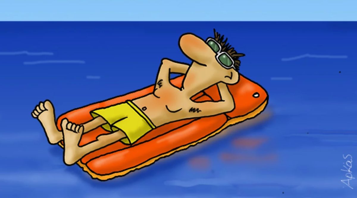 Ο Αρκάς ξαναχτυπά: Το καλοκαιρινό εκλογικό σκίτσο με το αιχμηρό μήνυμα (ΦΩΤΟ)