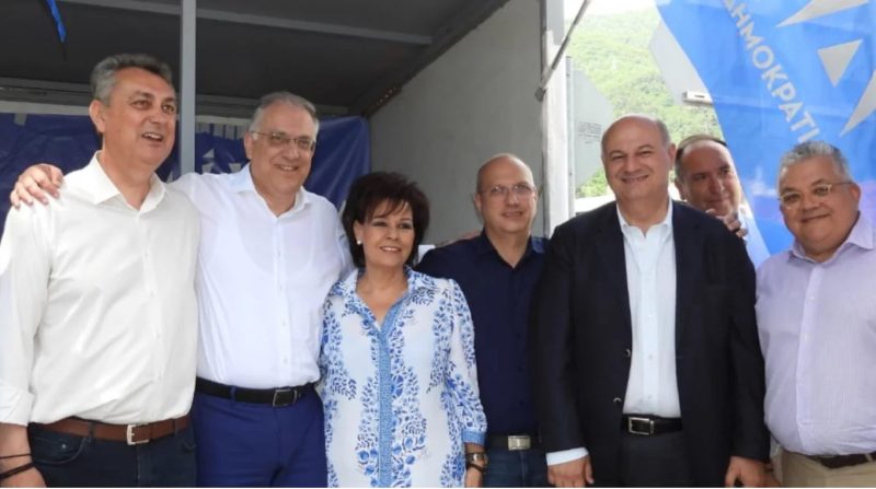 Επίσκεψη Οικονόμου και Θεοδωρικάκου στην Καρδίτσα