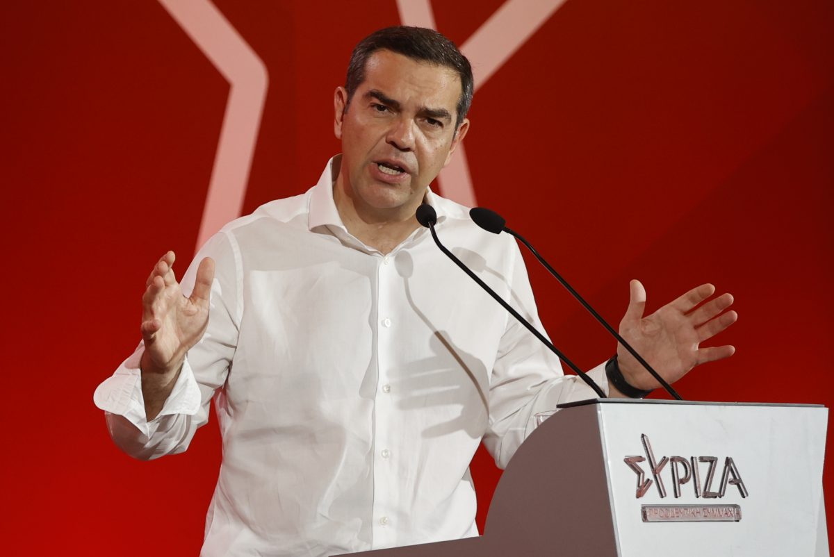 Μιλά με θράσος για «φορολεηλασία» της μεσαίας τάξης ο Α. Τσίπρας!