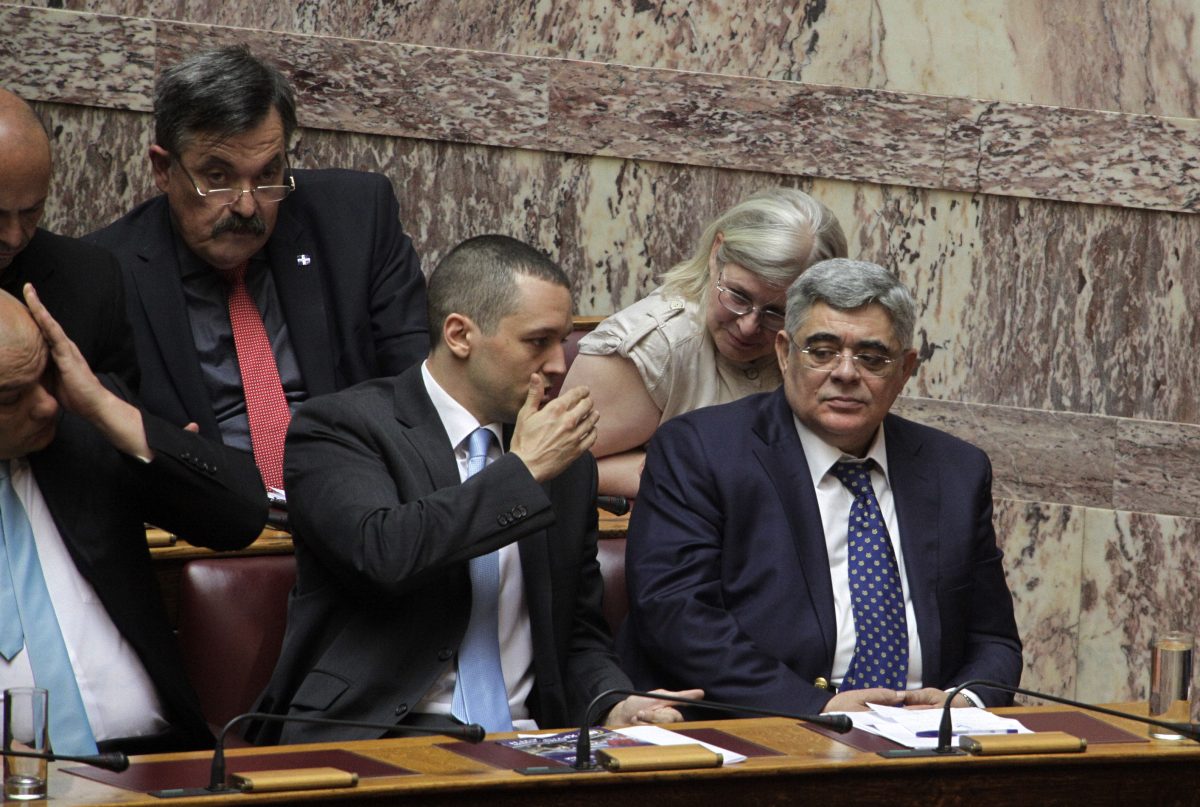 «Πόλεμος» μεταξύ των εθνικιστών: Το ξέσπασμα Μιχαλολιάκου κατά Κασιδιάρη