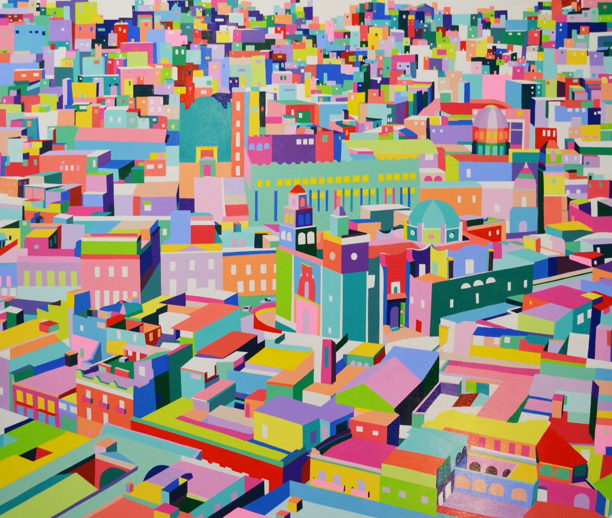 «Oh! My colors!» της Βασιλικής Πεχλίδου στην Chalkos Gallery