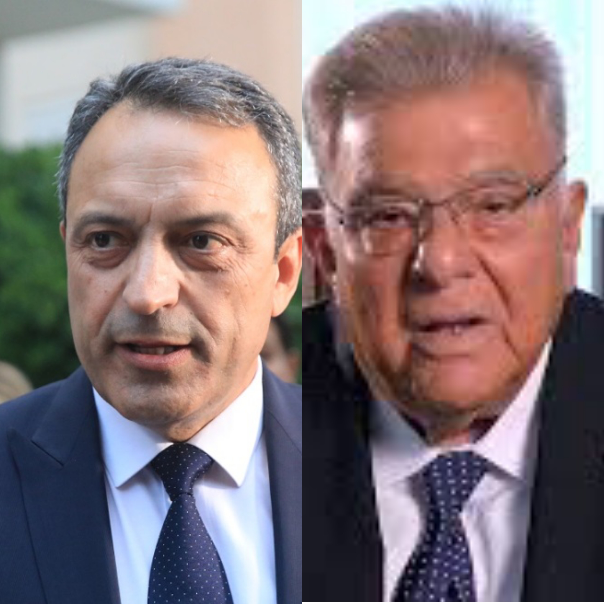 Συνάντηση Στίγκα – Εμφιετζόγλου με σκοπό τη συνεργασία