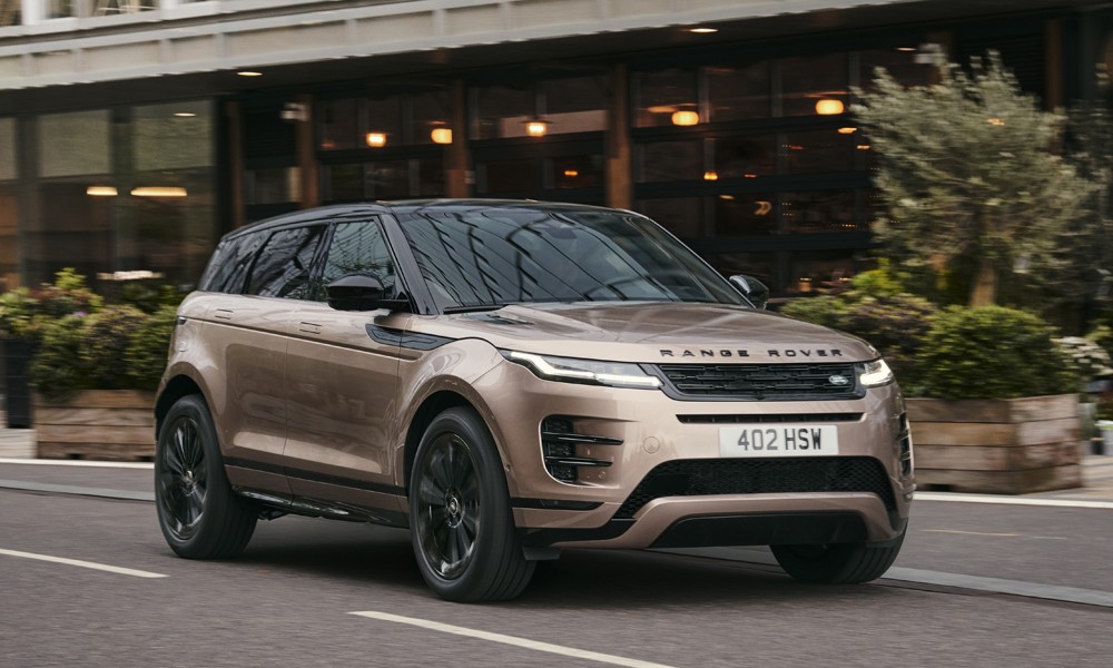 Το ανανεωμένο Range Rover Evoque στην Ελλάδα