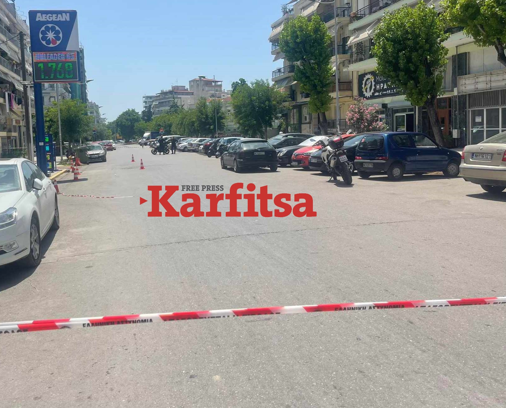 Βίντεο σοκ από τη δολοφονία 50χρονου στη Θεσσαλονίκη – Ο δράστης τον πυροβολεί μέσα από το αυτοκίνητο