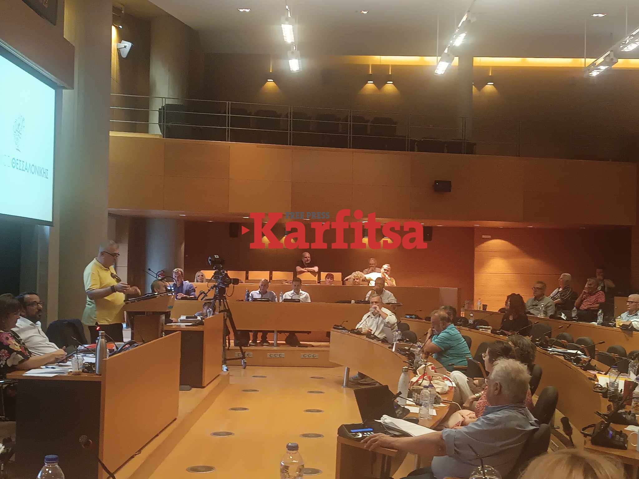 Σκληρή κριτική κατά της διοίκησης Ζέρβα από εργαζόμενους και αντιπολίτευση (ΦΩΤΟ+Video)