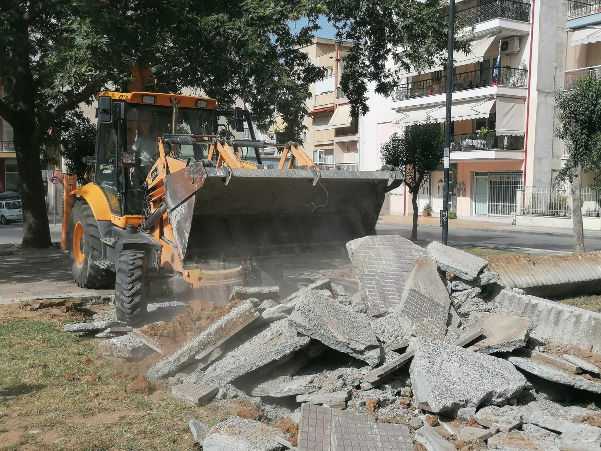 Δ. Κορδελιού – Ευόσμου: Εργασίες για την διάνοιξη της οδού Μαιάνδρου – «Επιλύεται πρόβλημα που επί έτη παρέμενε άλυτο»