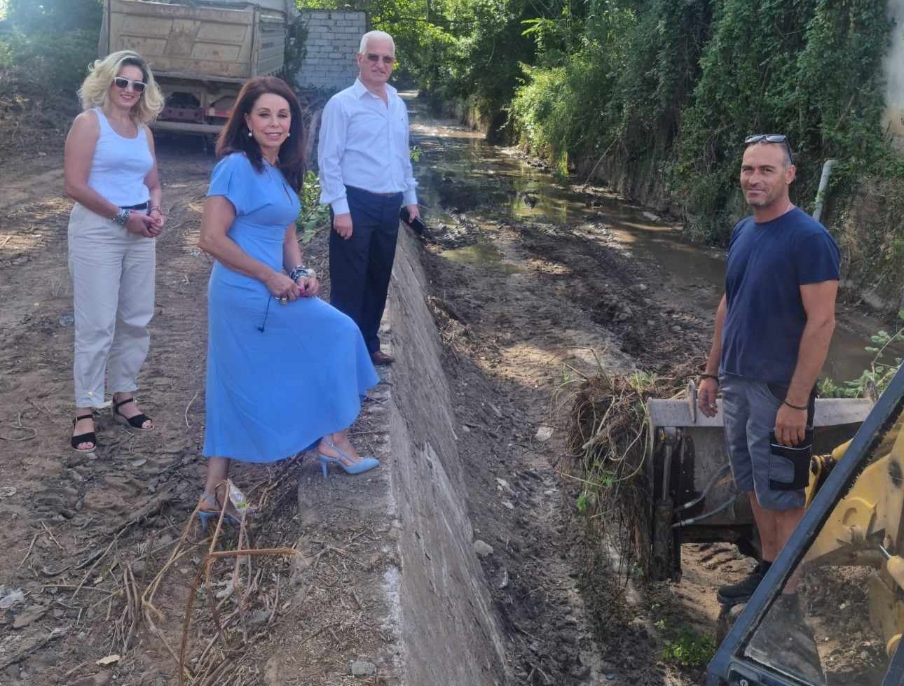 Θεσσαλονίκη: Καθαρίστηκαν τα ρέματα στο Ζαγκλιβέρι
