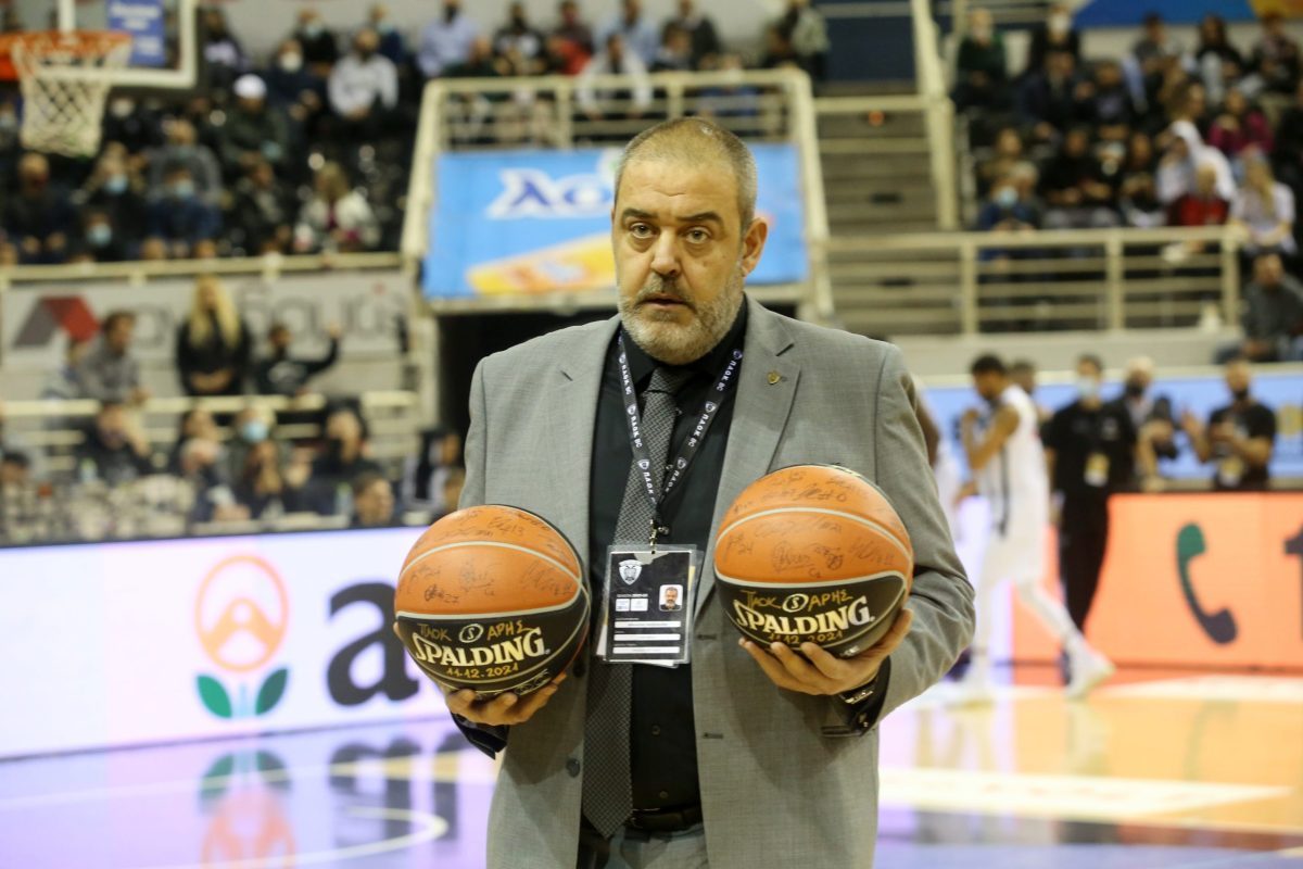 Χατζόπουλος: «Είμαι εδώ για να παλέψω, ήρθα πρώτος στον πόλεμο»