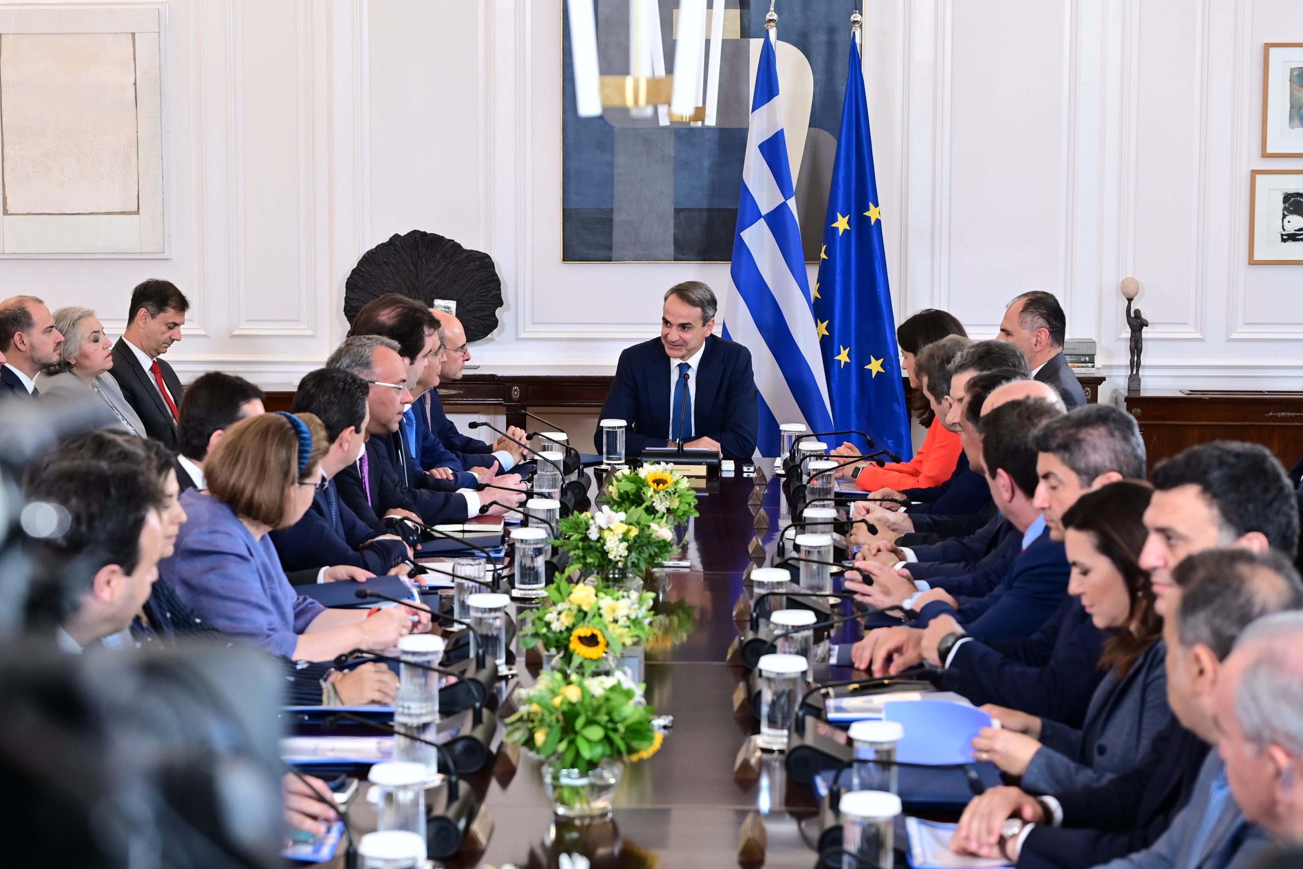 Οι 5 άμεσοι στόχοι και οι 120 μεταρρυθμίσεις της κυβέρνησης Κ. Μητσοτάκη